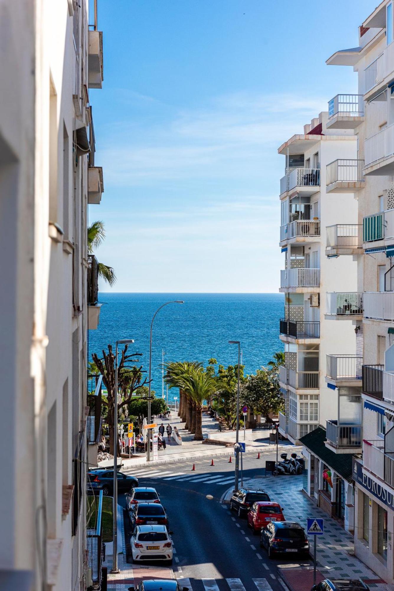 Apartamento Edificio Sirena Nerja Exterior foto
